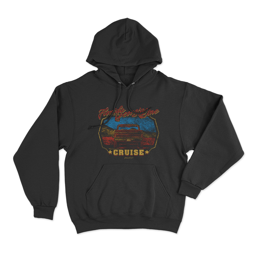 Cruise Unisex Hoodie Black Cruise Unisex Hoodie Black