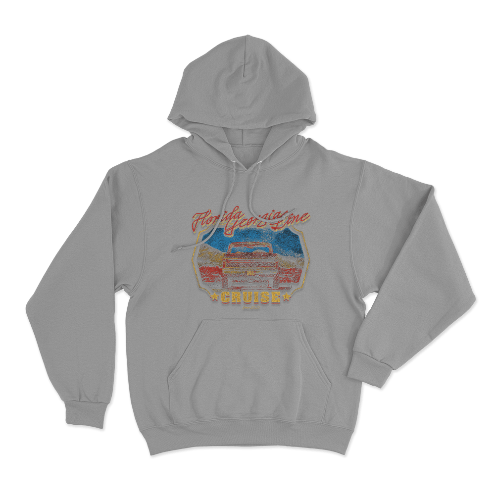 Cruise Unisex Hoodie Grey Cruise Unisex Hoodie Grey