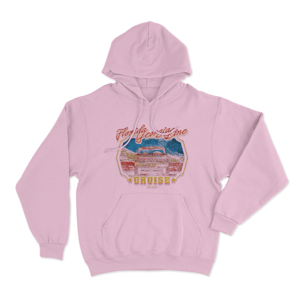 Cruise Unisex Hoodie Pink Cruise Unisex Hoodie Pink