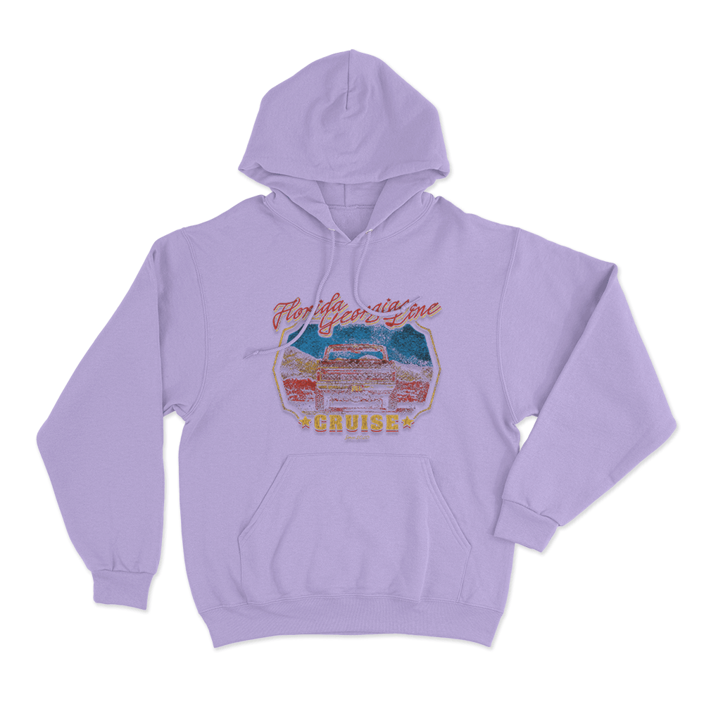 Cruise Unisex Hoodie Purple Cruise Unisex Hoodie Purple