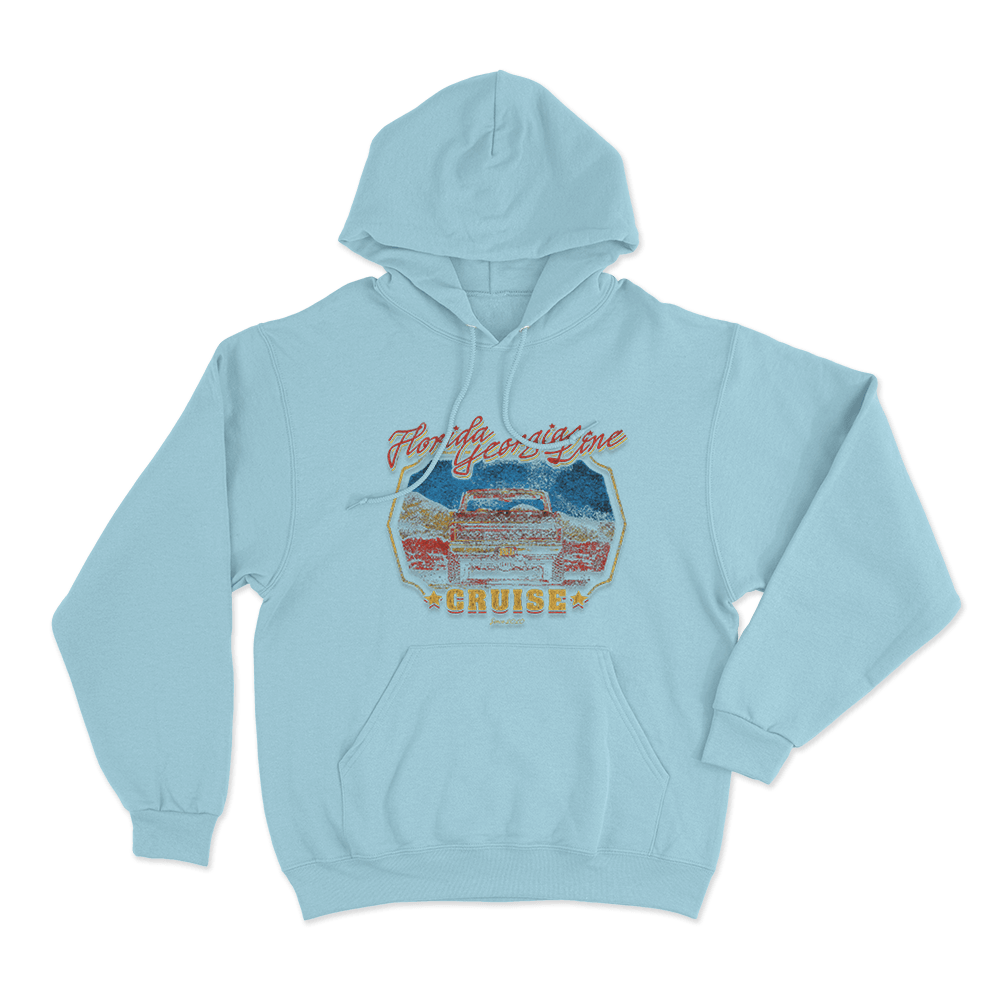 Cruise Unisex Hoodie Sky Blue Cruise Unisex Hoodie Sky Blue