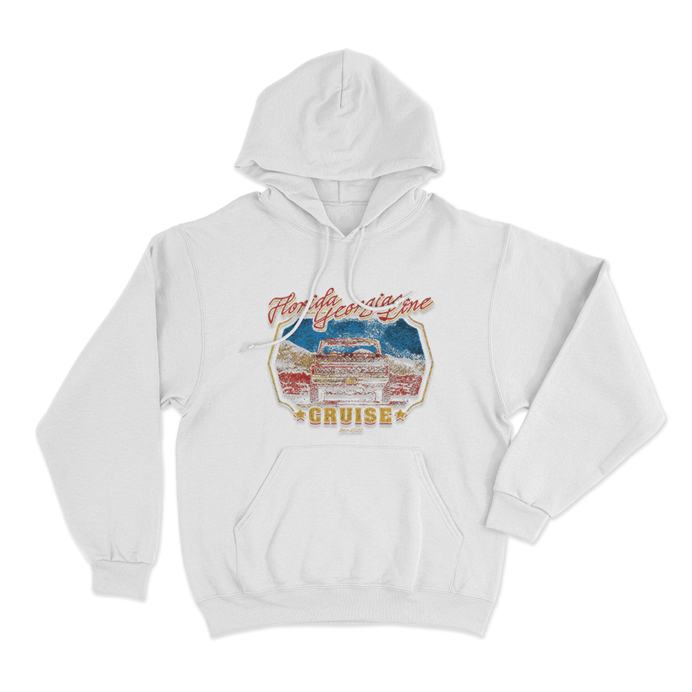 Cruise Unisex Hoodie White Cruise Unisex Hoodie White