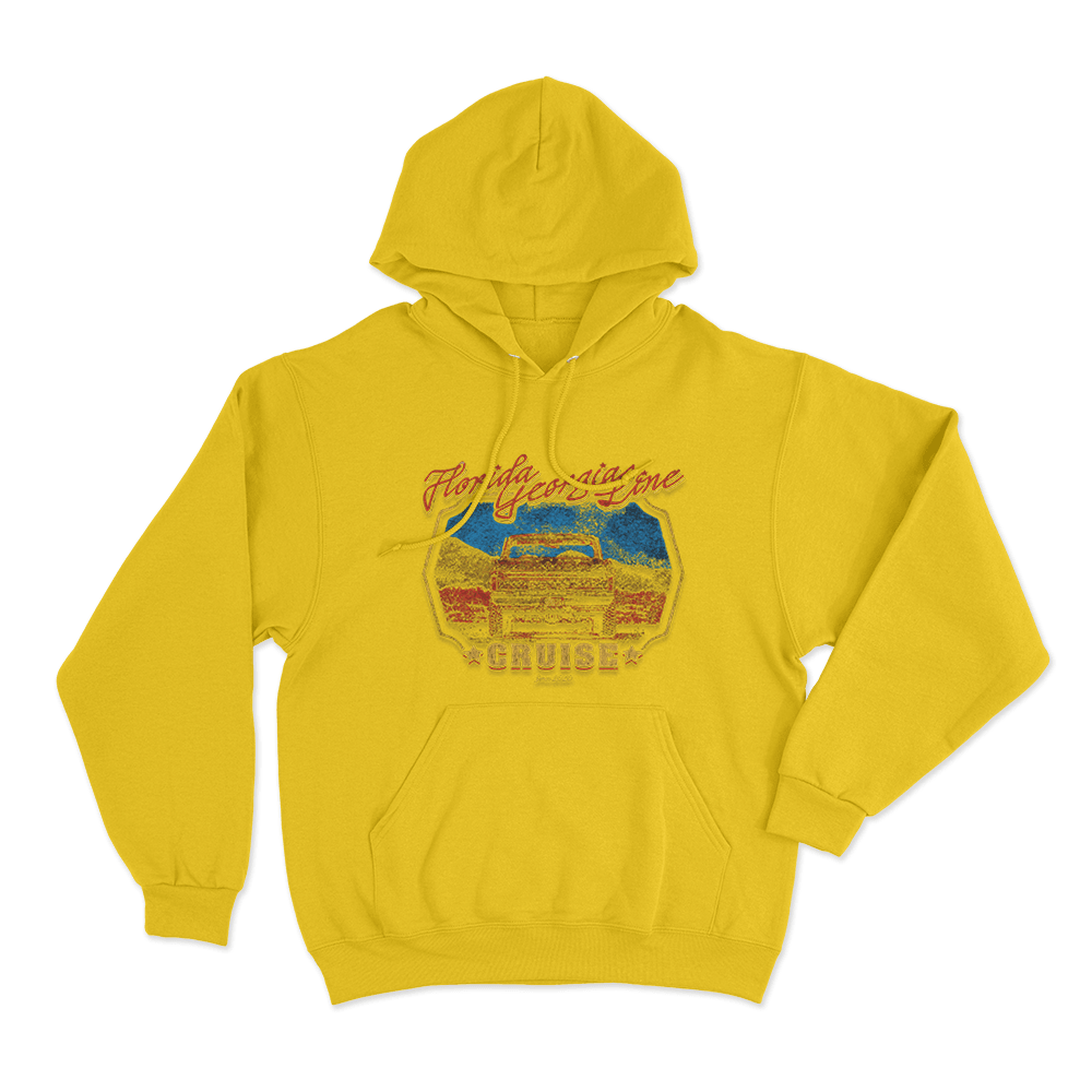 Cruise Unisex Hoodie Yellow Cruise Unisex Hoodie Yellow