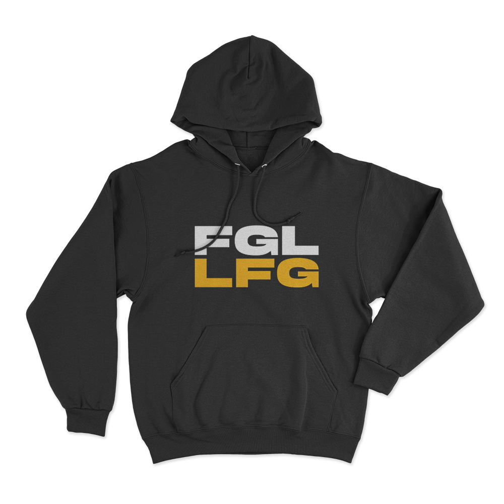 FGL Logo Unisex Hoodie Black FGL Logo Unisex Hoodie Black