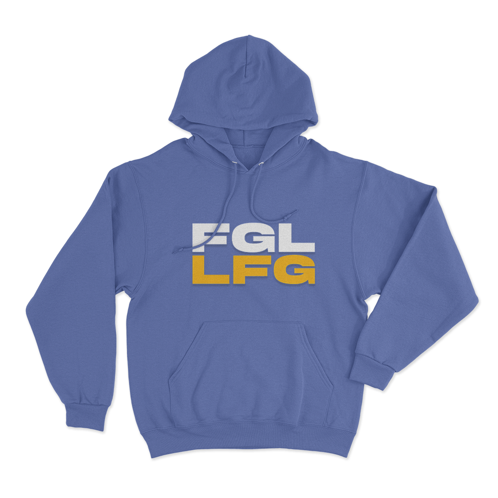 FGL Logo Unisex Hoodie Blue FGL Logo Unisex Hoodie Blue