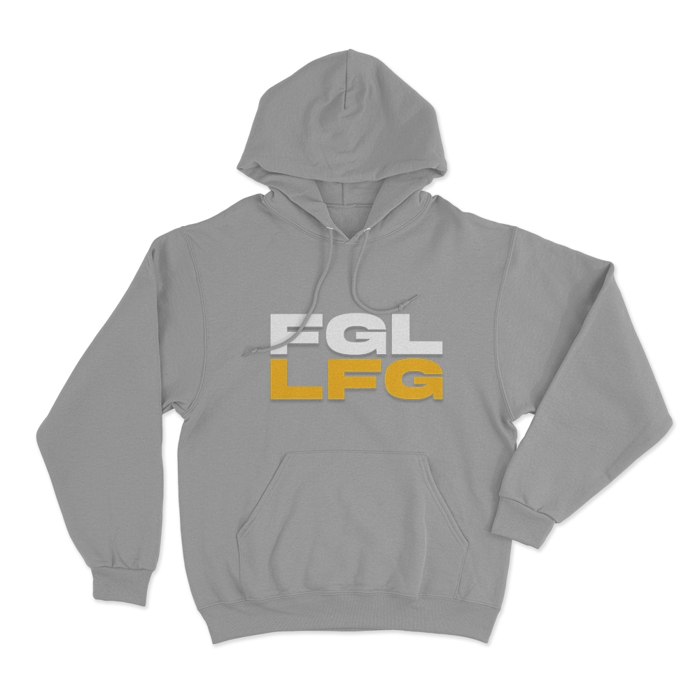 FGL Logo Unisex Hoodie Grey FGL Logo Unisex Hoodie Grey