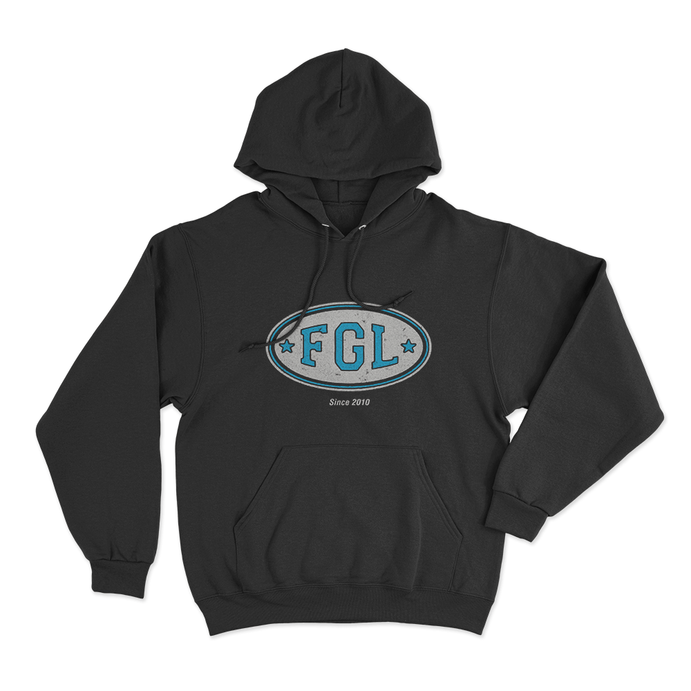 FGL Since 2010 Unisex Hoodie Black FGL Since 2010 Unisex Hoodie Black