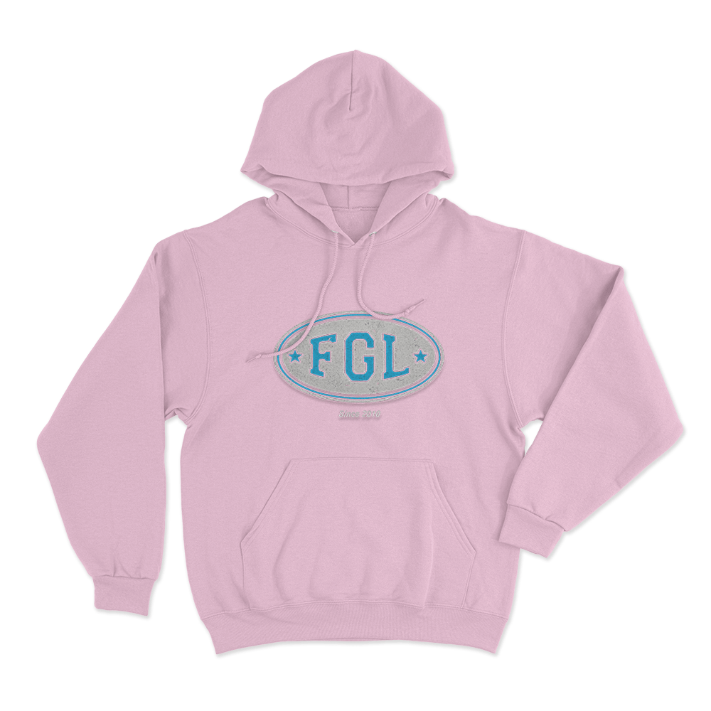 FGL Since 2010 Unisex Hoodie Pink FGL Since 2010 Unisex Hoodie Pink