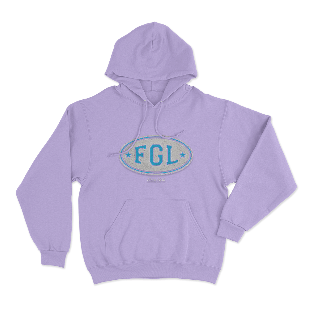 FGL Since 2010 Unisex Hoodie Purple FGL Since 2010 Unisex Hoodie Purple