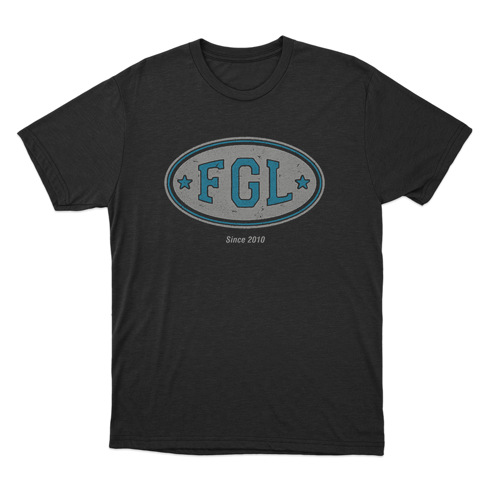 FGL Since 2010 Unisex T Shirt Black FGL Since 2010 Unisex T Shirt Black