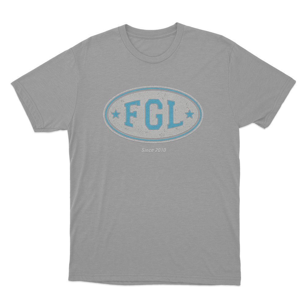 FGL Since 2010 Unisex T Shirt Grey FGL Since 2010 Unisex T Shirt Grey