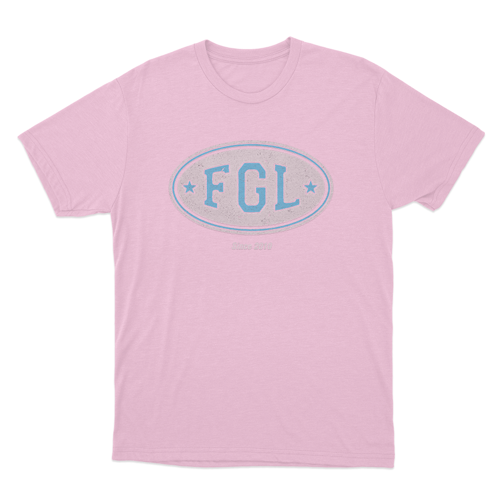 FGL Since 2010 Unisex T Shirt Pink FGL Since 2010 Unisex T Shirt Pink