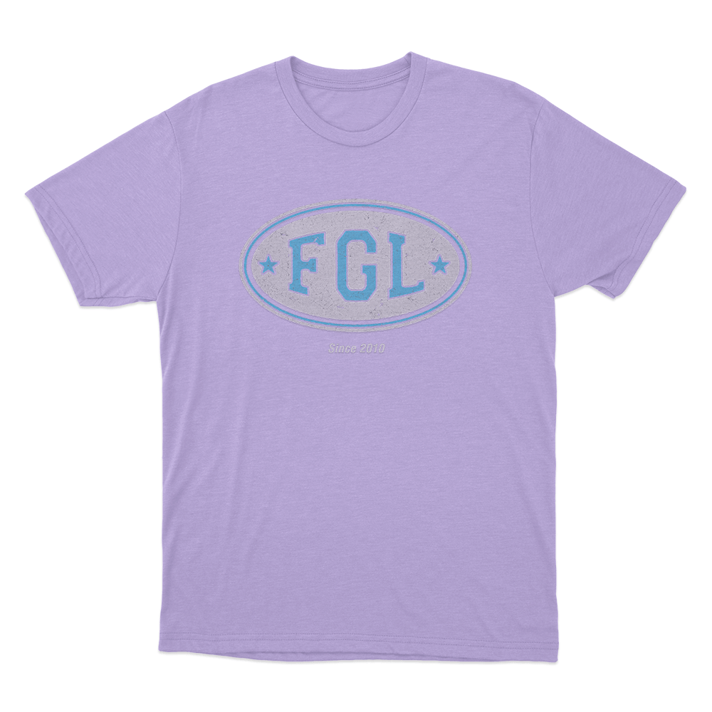 FGL Since 2010 Unisex T Shirt Purple FGL Since 2010 Unisex T Shirt Purple
