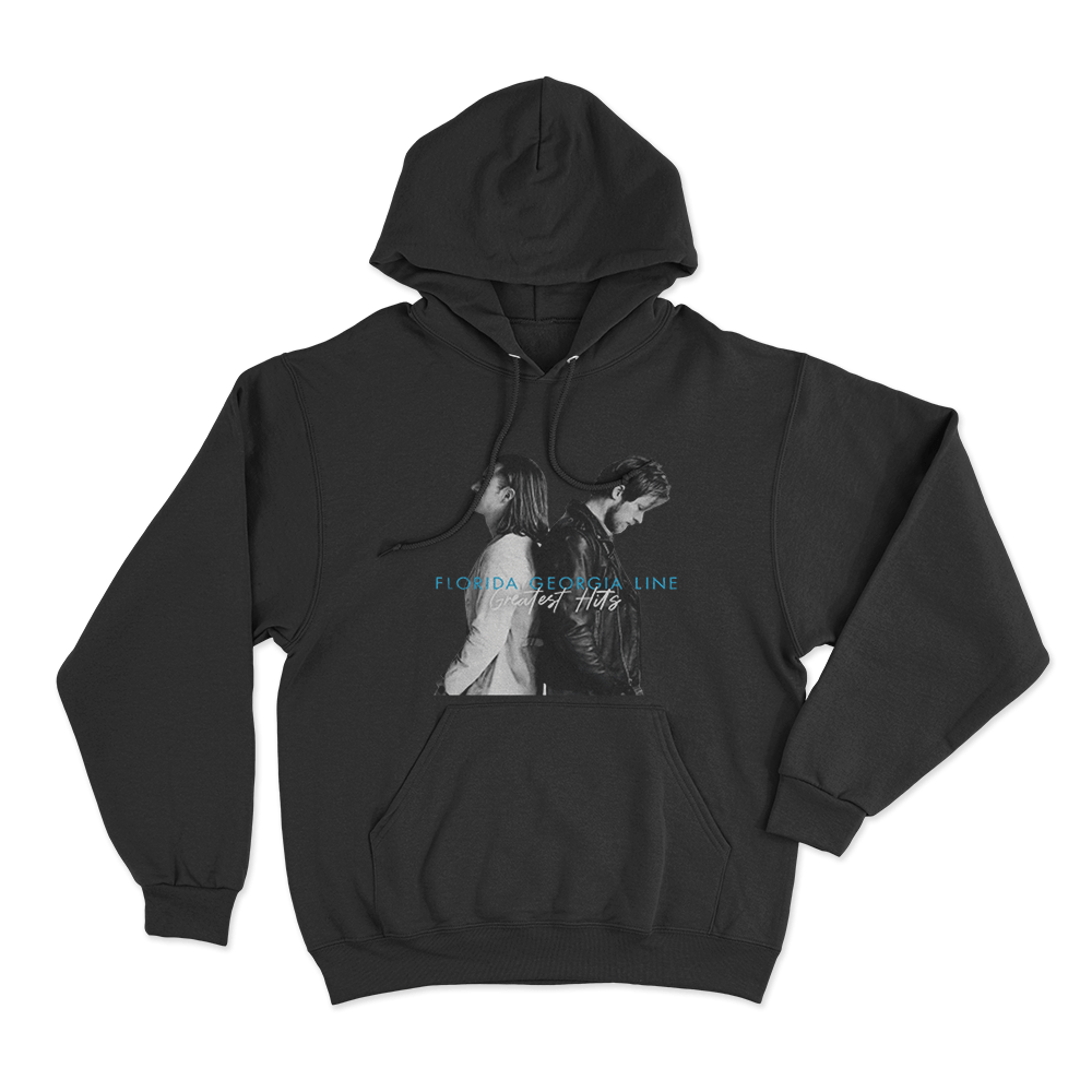 Florida Georgia Line Greatest Hits Unisex Hoodie Black Florida Georgia Line Greatest Hits Unisex Hoodie Black