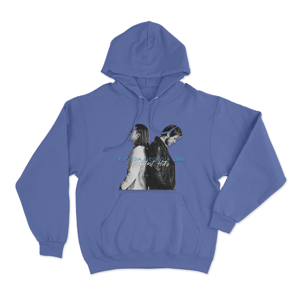 Florida Georgia Line Greatest Hits Unisex Hoodie Blue Florida Georgia Line Greatest Hits Unisex Hoodie Blue