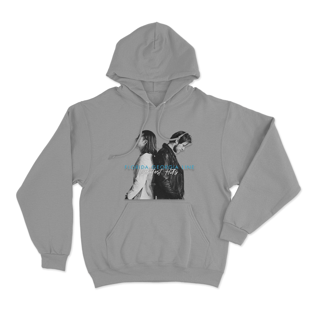 Florida Georgia Line Greatest Hits Unisex Hoodie Grey Florida Georgia Line Greatest Hits Unisex Hoodie Grey