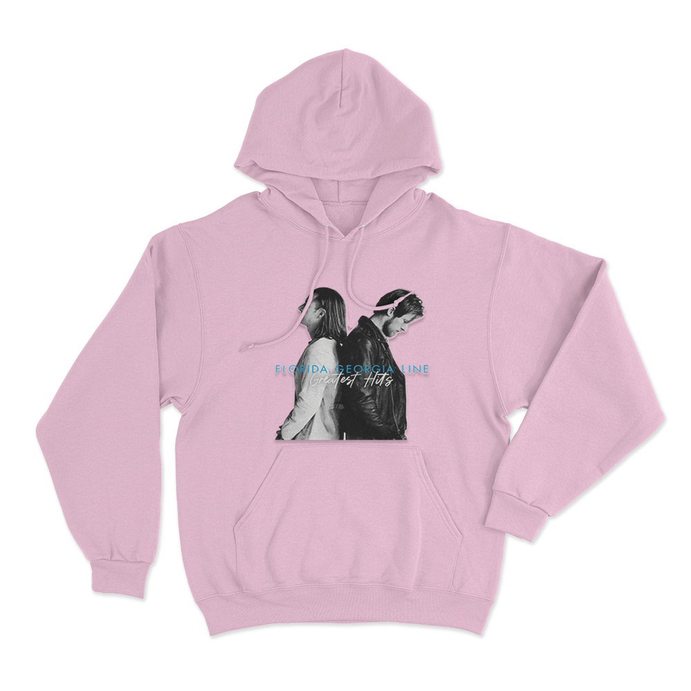 Florida Georgia Line Greatest Hits Unisex Hoodie Pink Florida Georgia Line Greatest Hits Unisex Hoodie Pink