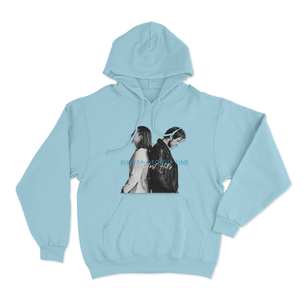 Florida Georgia Line Greatest Hits Unisex Hoodie Sky Blue Florida Georgia Line Greatest Hits Unisex Hoodie Sky Blue