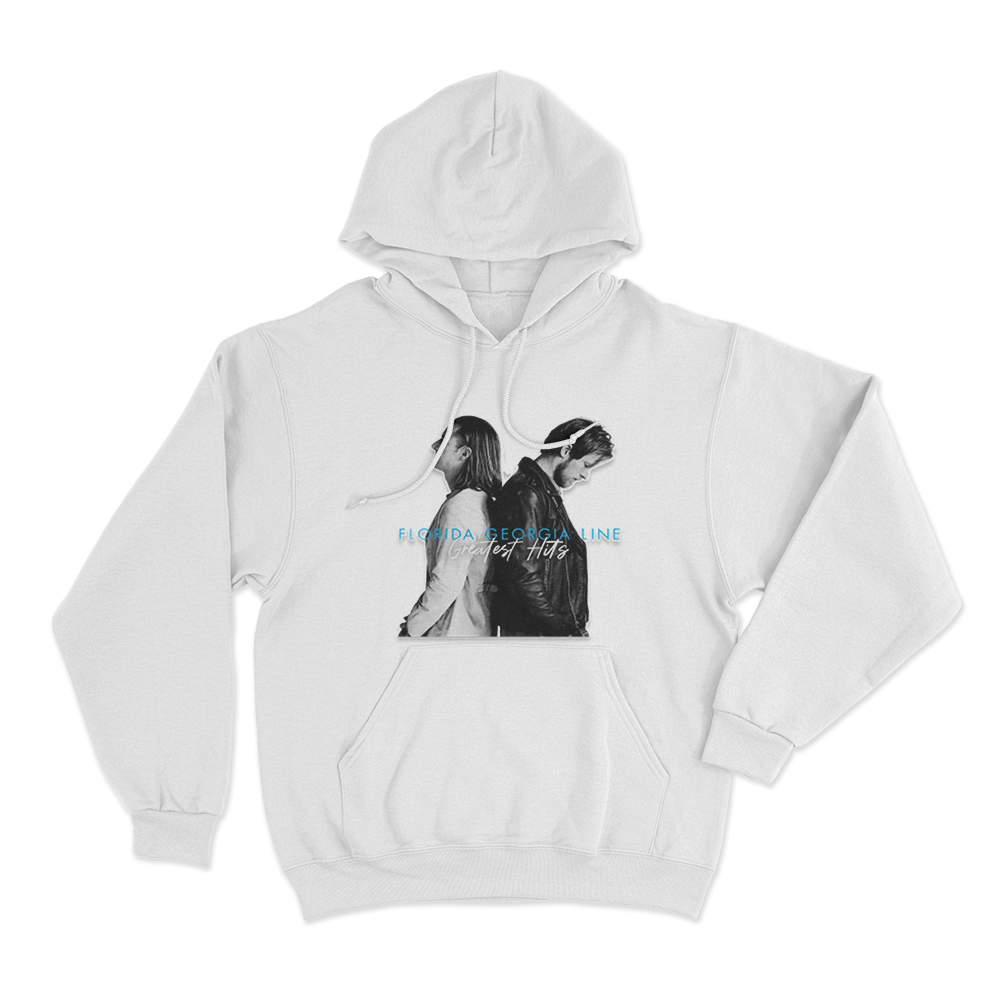 Florida Georgia Line Greatest Hits Unisex Hoodie White Florida Georgia Line Greatest Hits Unisex Hoodie White
