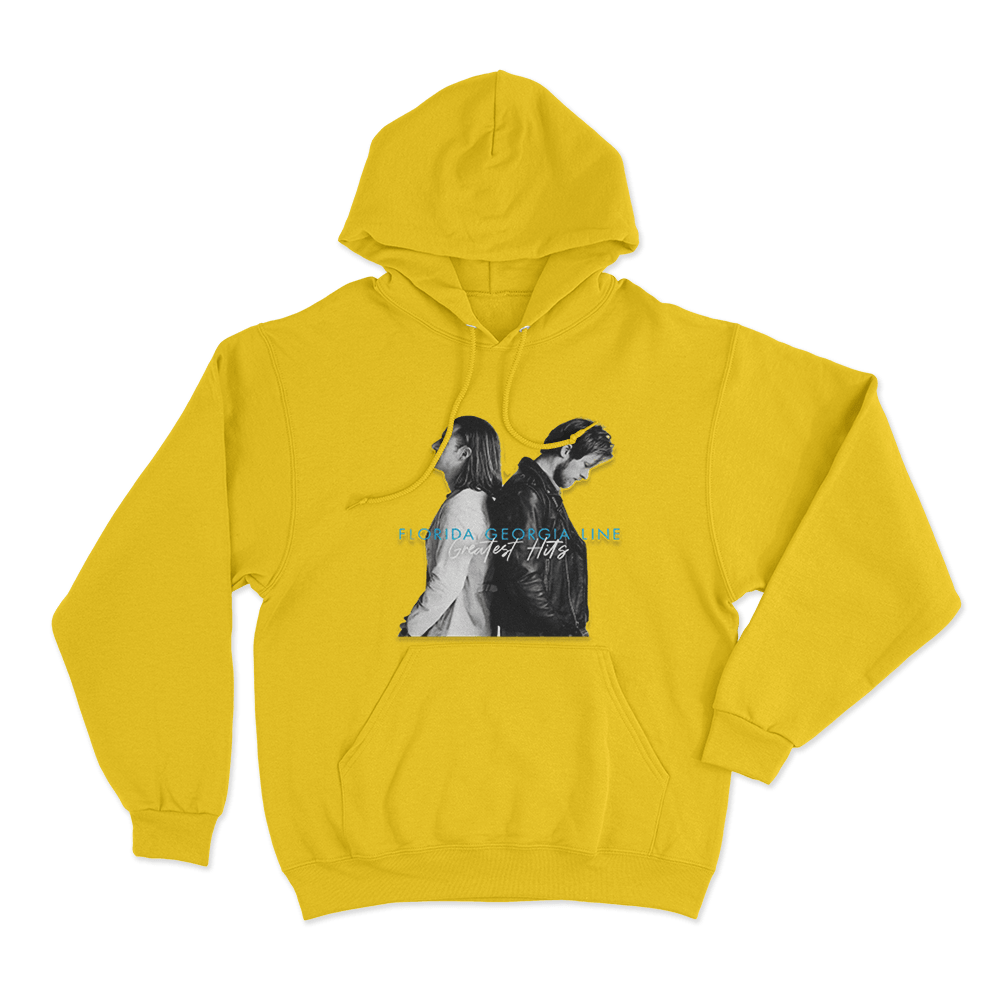 Florida Georgia Line Greatest Hits Unisex Hoodie Yellow Florida Georgia Line Greatest Hits Unisex Hoodie Yellow