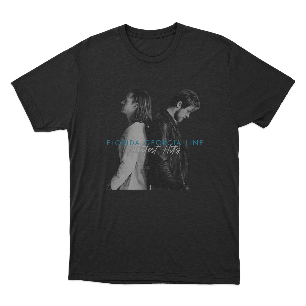 Florida Georgia Line Greatest Hits Unisex T Shirt Black Florida Georgia Line Greatest Hits Unisex T Shirt Black