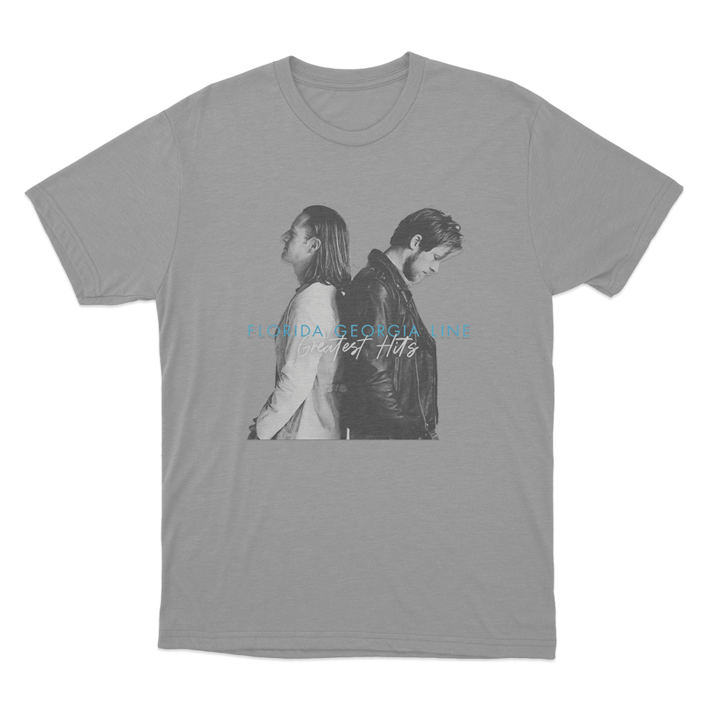 Florida Georgia Line Greatest Hits Unisex T Shirt Grey Florida Georgia Line Greatest Hits Unisex T Shirt Grey